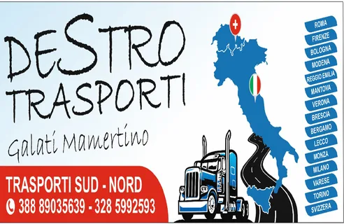 Logo Destro Trasporti