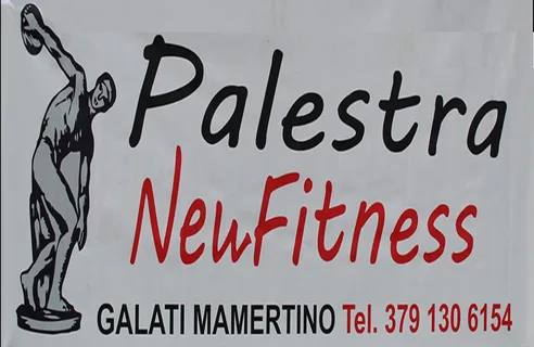 Logo Palestra NewFitness