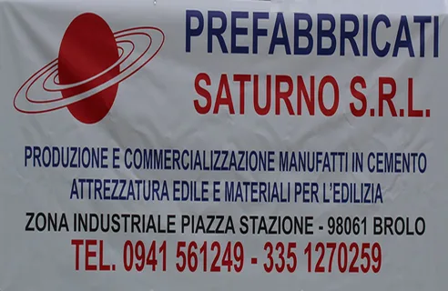 Logo Prefabbricati Saturno