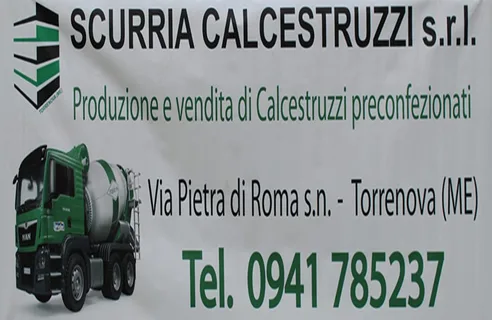 Logo Scurria Calcestruzzi